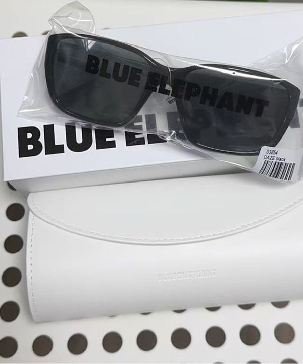 MUSINSA公式 | BLUE ELEPHANT DAZE black 