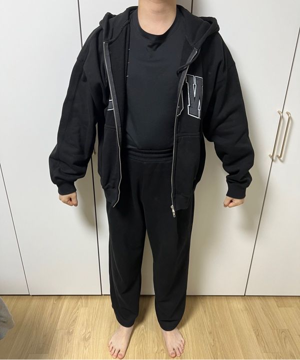 MUSINSA公式 | LOW CLASSIC LOW SOFT SWEAT ZIP-UP