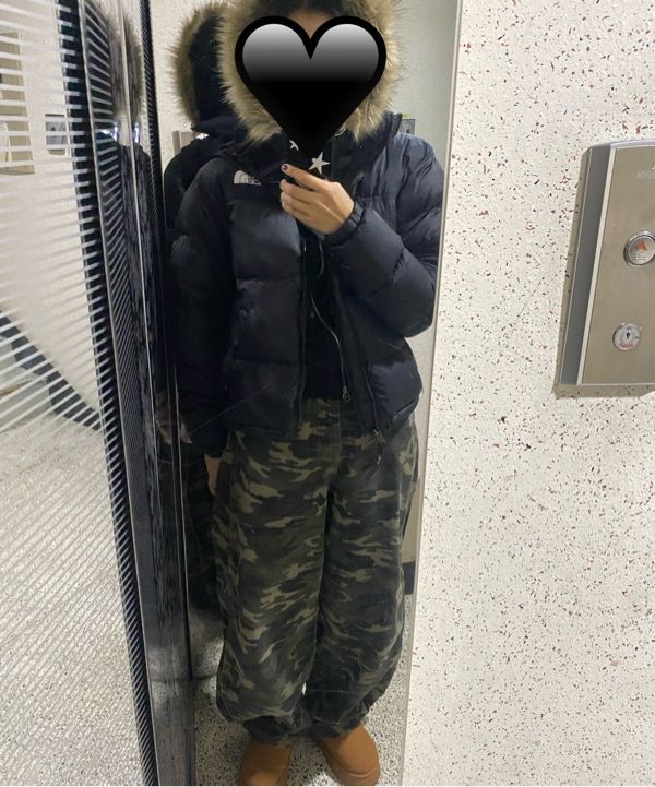 MUSINSA | FANCY CLUB Loose Fur Hooded Zip-Up (BLACK) F25ZA005