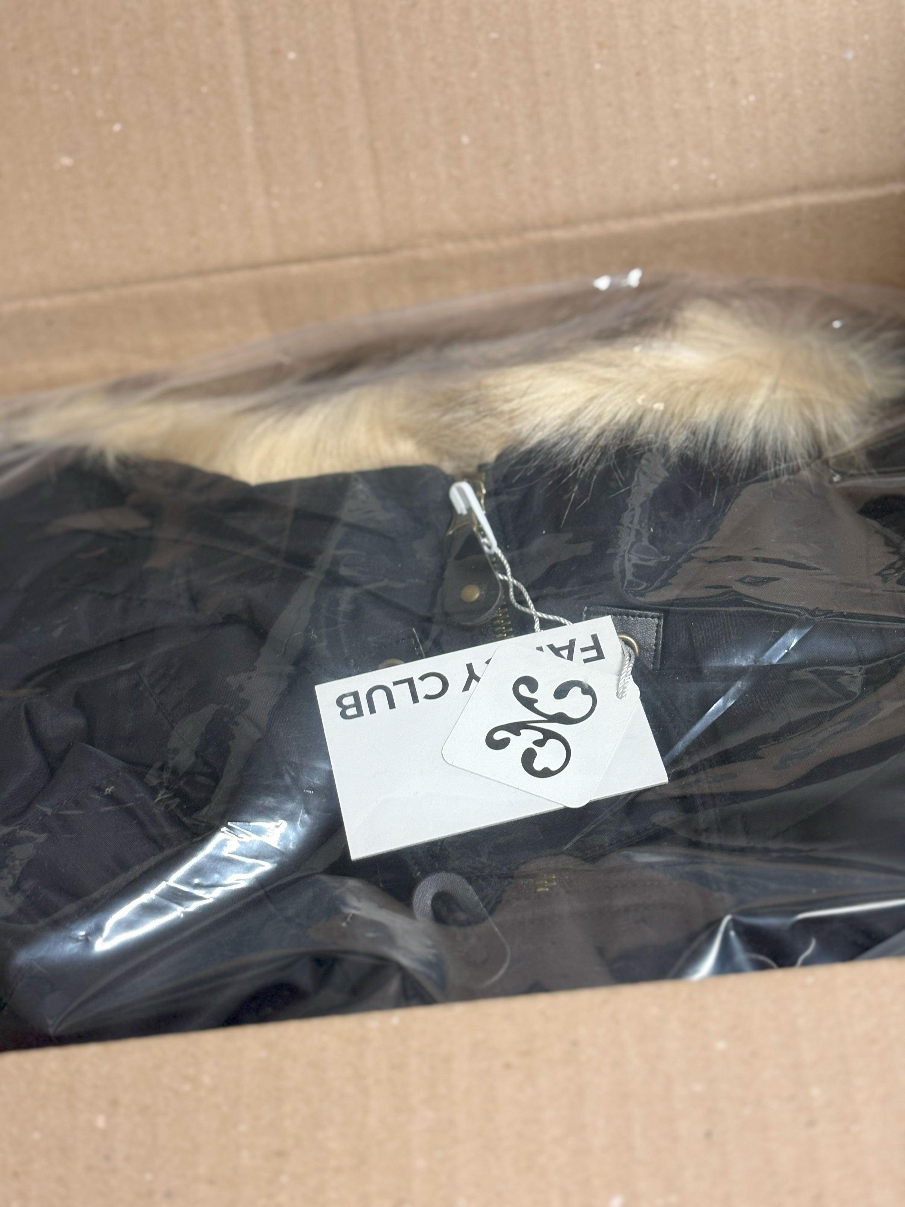 アイレットファー MA-1 ブラック EYELET FUR MA-1 (BLACK) F25ZA003 | ファッション通販サイト NUGU