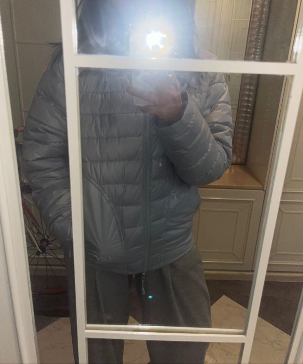 MUSINSA公式 | FANCY CLUB ライトウェイトスイングパファー (SKY BLUE