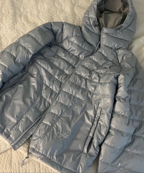 MUSINSA公式 | FANCY CLUB ライトウェイトスイングパファー (SKY BLUE