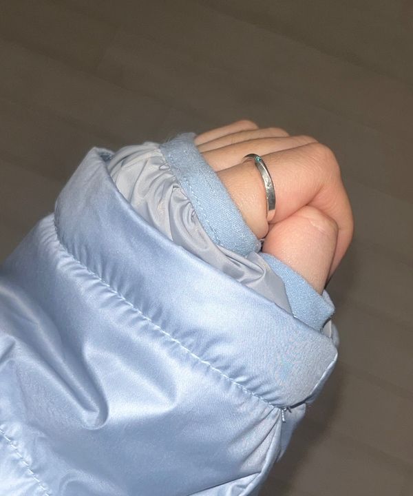 MUSINSA公式 | FANCY CLUB ライトウェイトスイングパファー (SKY BLUE