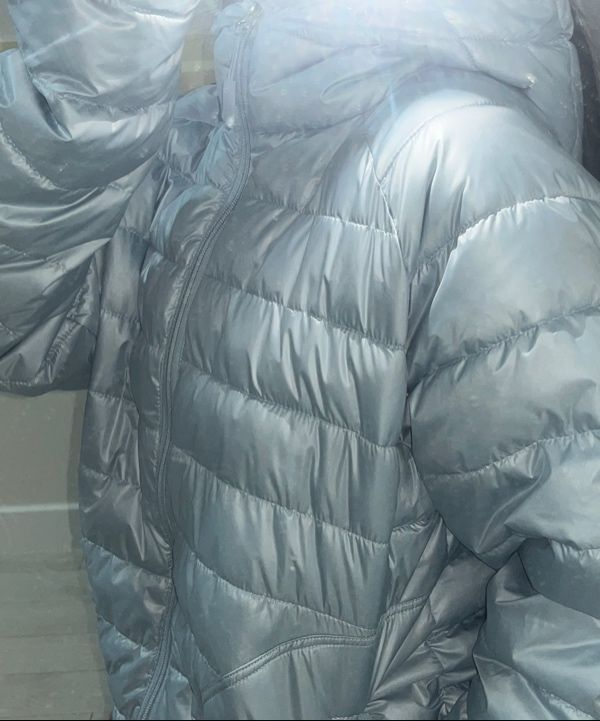 MUSINSA公式 | FANCY CLUB ライトウェイトスイングパファー (SKY BLUE