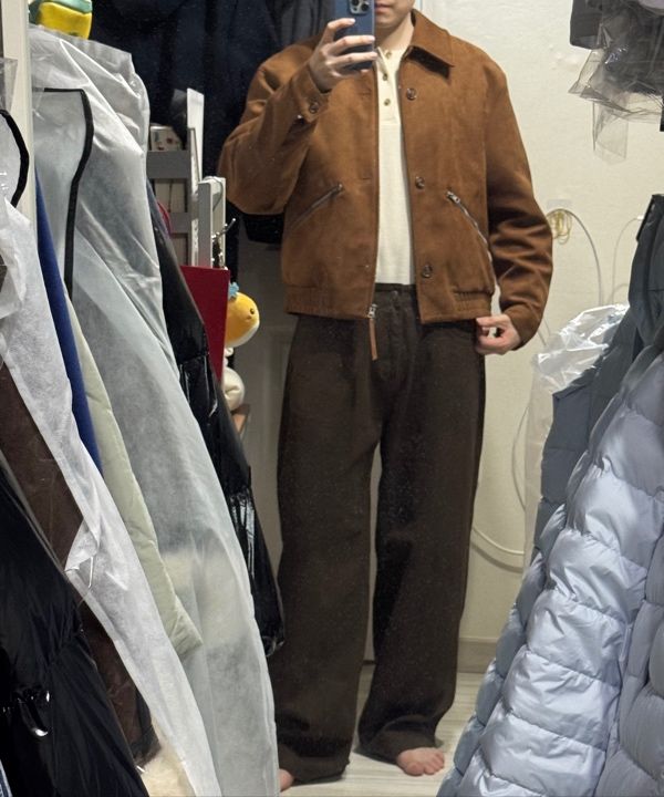 MUSINSA公式 | SATUR ワッフルヘンリーネックTシャツクリーム