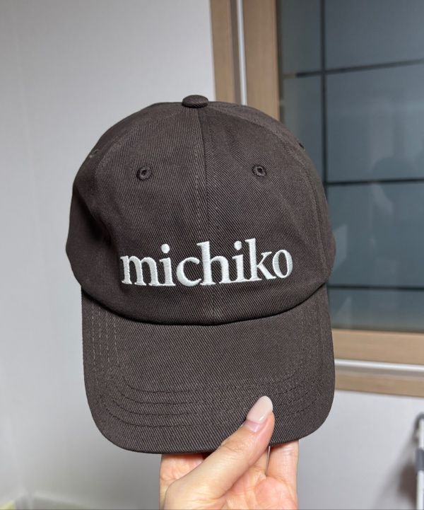 MUSINSA公式 | MICHIKO LONDON ミチココットンボールキャップディープ