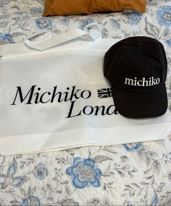 MUSINSA公式 | MICHIKO LONDON ミチココットンボールキャップディープ