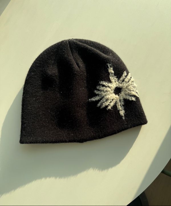MUSINSA公式 | DEFGARMENTS FIRE WORK BEANIE [2COLOR]
