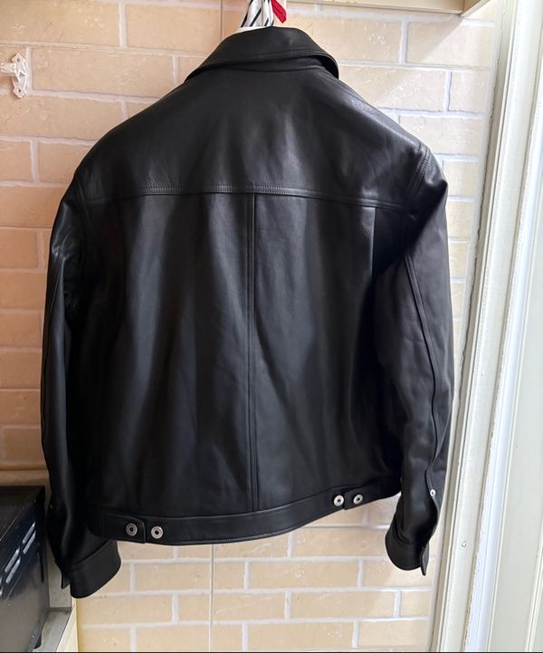 ジャケット・アウター COOR Goat Skin Pocket Trucker Jacket MUSINSA公式 | COOR ゴートスキンポケットトラッカージャケット