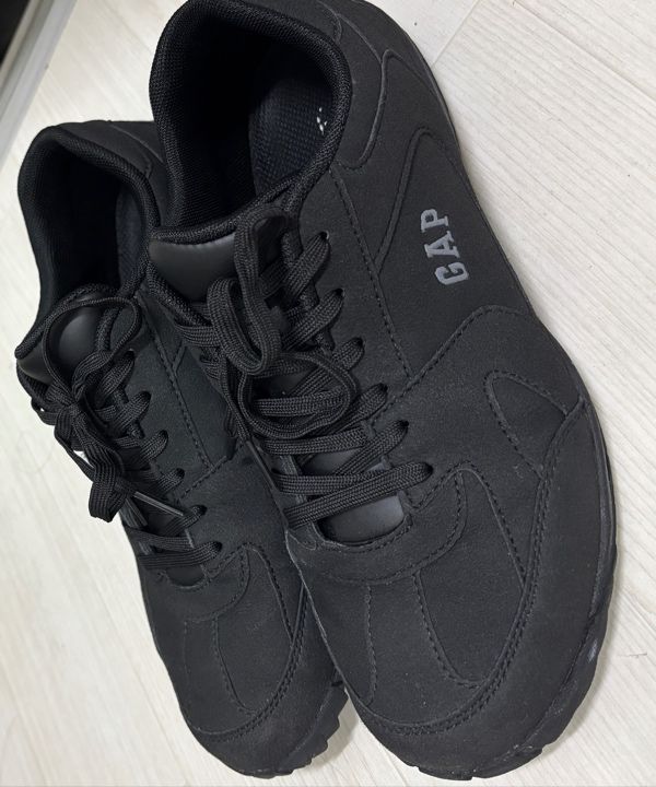 MUSINSA公式 | GAP アクロスニーカー ブラック