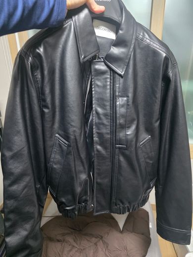 MUSINSA公式 | DECOROSO カディン フェイクレザー ブルゾンジャケット 