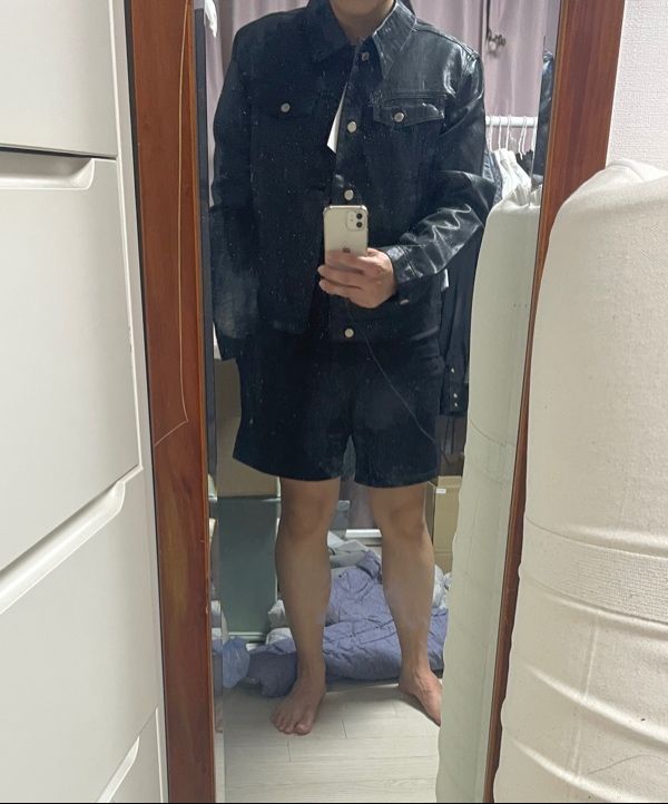 MUSINSA公式 | DECOROSO ノックスデニムトラッカージャケット