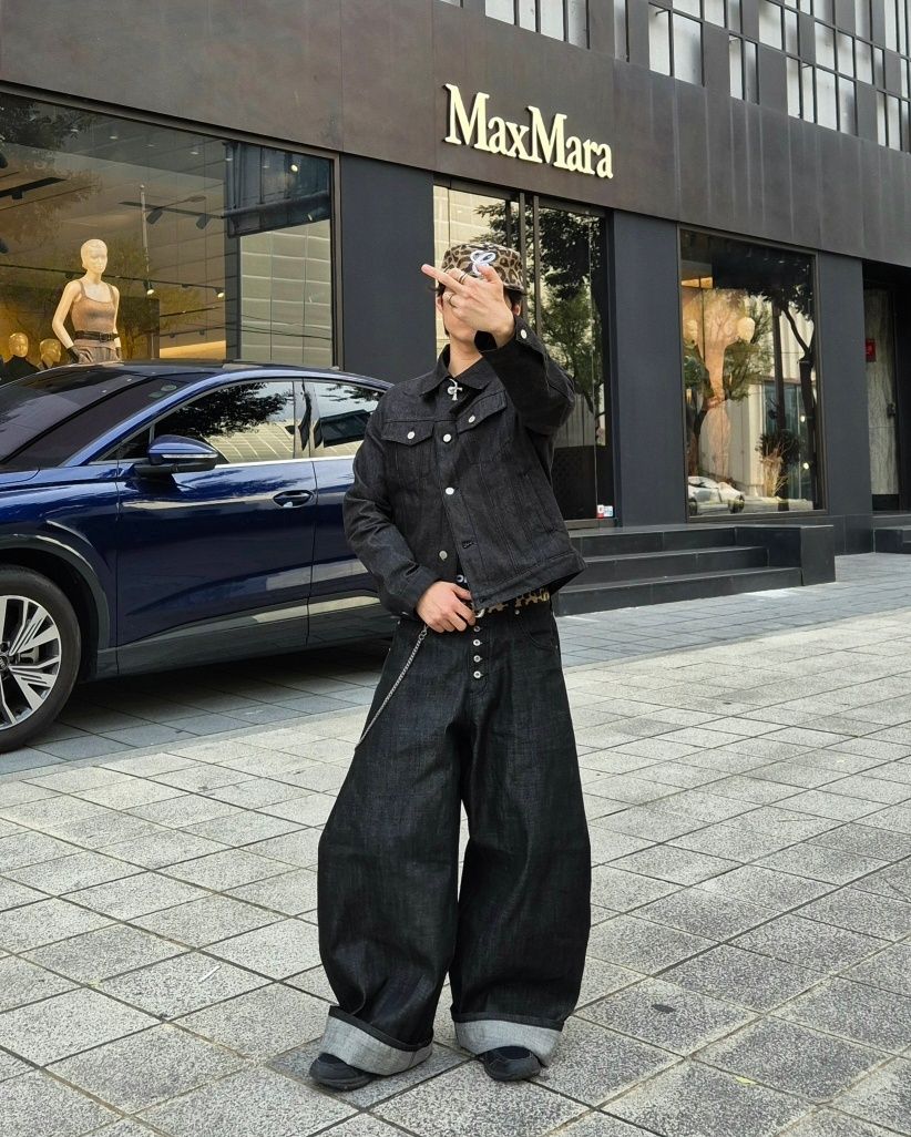 MUSINSA公式 | DECOROSO ノックスデニムトラッカージャケット [ノン