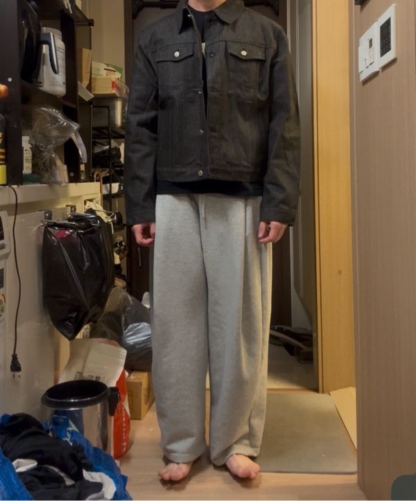 MUSINSA公式 | DECOROSO ノックスデニムトラッカージャケット [ノン