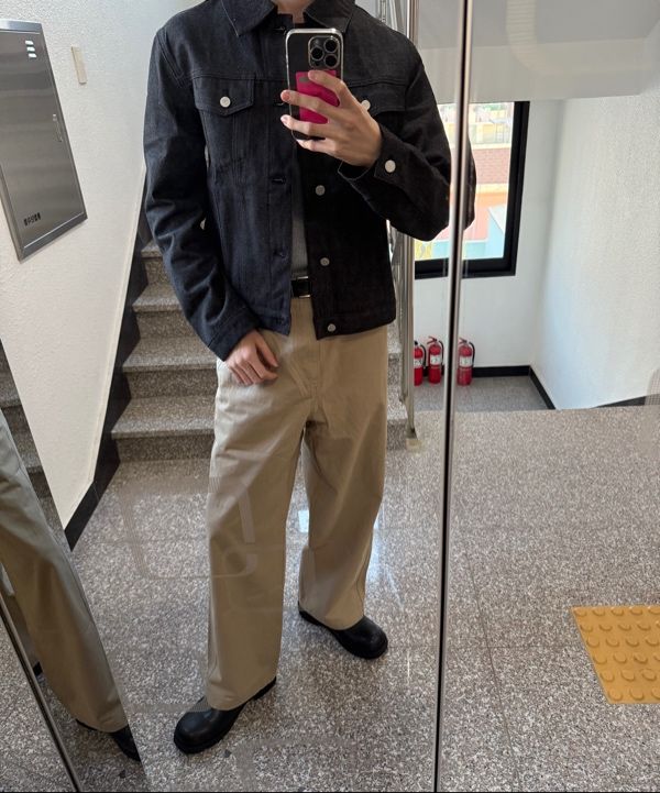 MUSINSA公式 | DECOROSO ノックスデニムトラッカージャケット [ノン