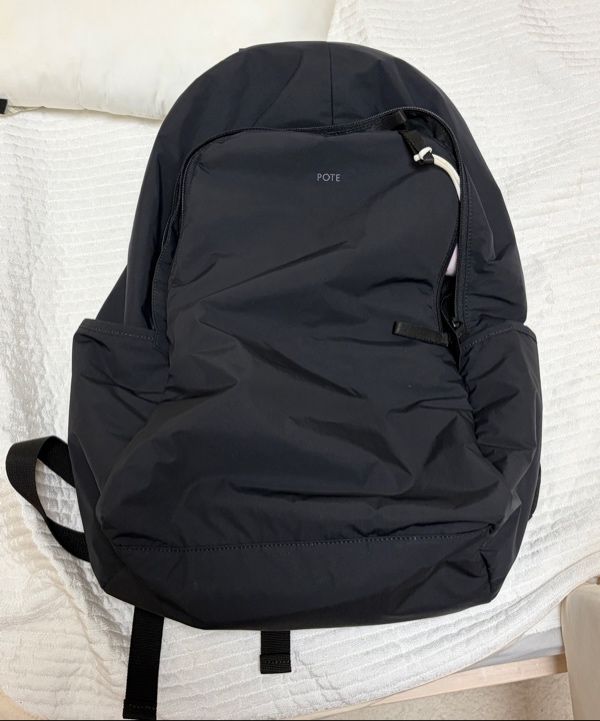 MUSINSA公式 | POTE 0006 HideSlot Classic Backpack (L)_Black