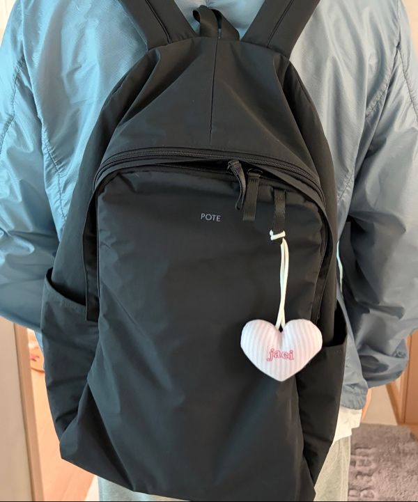 MUSINSA公式 | POTE 0006 HideSlot Classic Backpack (L)_Black