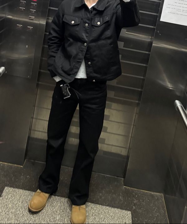 MUSINSA公式 | DECOROSO ノックスデニムトラッカーセットアップ