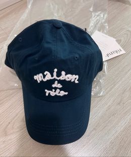 로라로라(ROLAROLA) MAISON DE ROLA EMBROIDERY CAP BLACK - 사이즈 & 후기 | 무신사