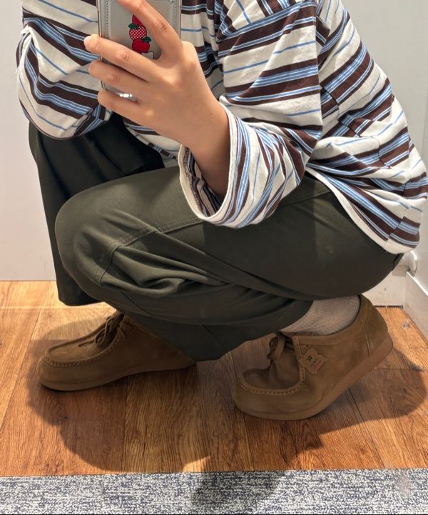 MUSINSA公式 | 23.65 ノーティワラビー モカシン - ブラウン