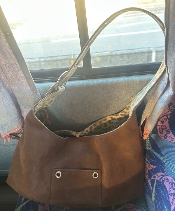 MUSINSA公式 | LETERIE BUCKLE REVERSIBLE SHOULDER BAG_7COLOR