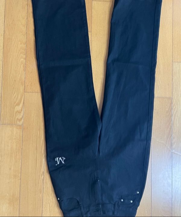 MUSINSA公式 | MUCENT ピストルバックレザー ダブルクロス ワイド