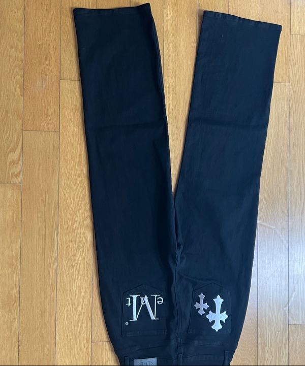 MUSINSA公式 | MUCENT ピストルバックレザー ダブルクロス ワイド