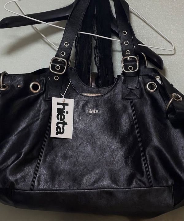 MUSINSA | HIETA Becky / Black