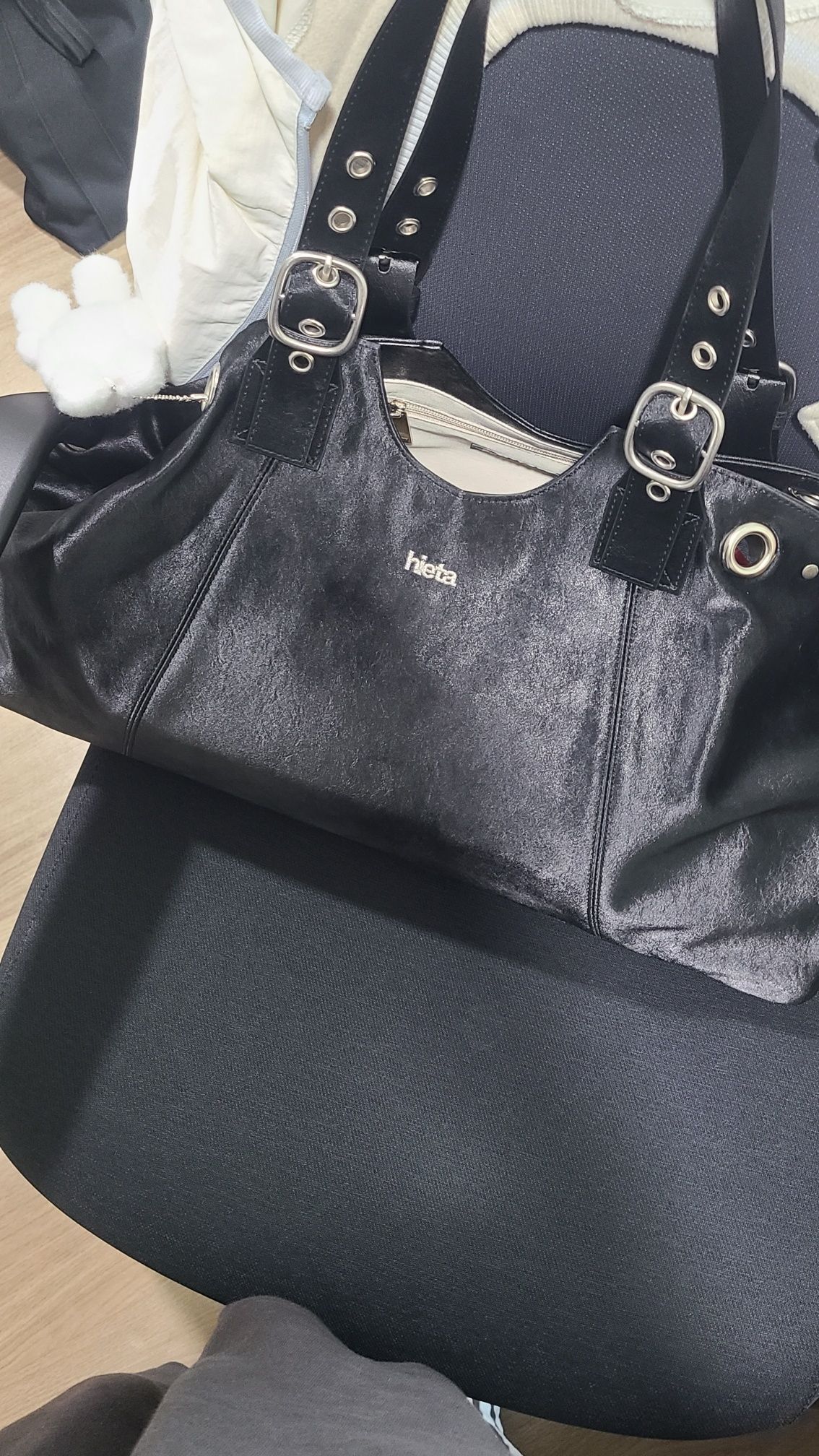 MUSINSA | HIETA Becky / Black
