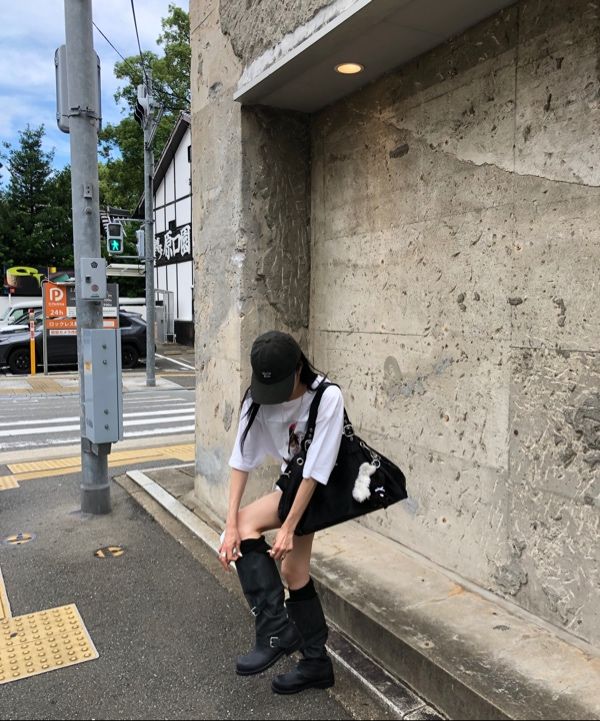 MUSINSA | HIETA Becky / Black