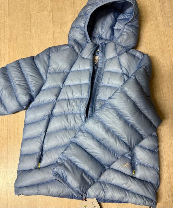 MUSINSA公式 | SUNLOVETOUR Hooded Fly Light Down Jacket Light Blue