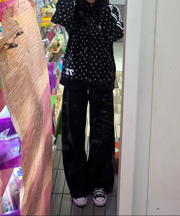 MUSINSA | ITZAVIBE CAT GIRL EYE TRACK JACKET