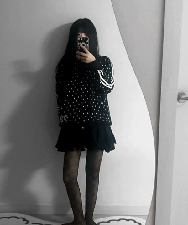 MUSINSA | ITZAVIBE CAT GIRL EYE TRACK JACKET