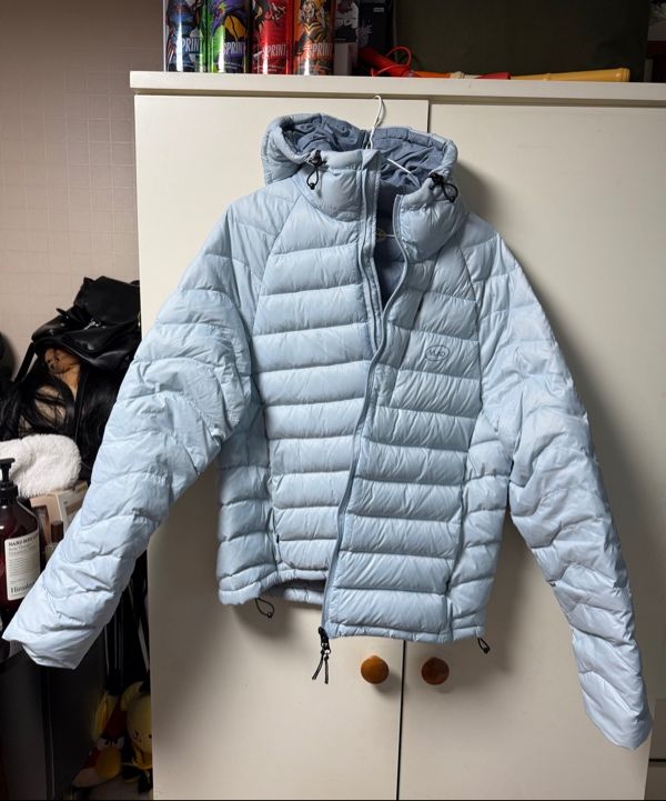 MUSINSA公式 | DIMITRI BLACK VLAD ライトシェル軽量ダウンジャケット_