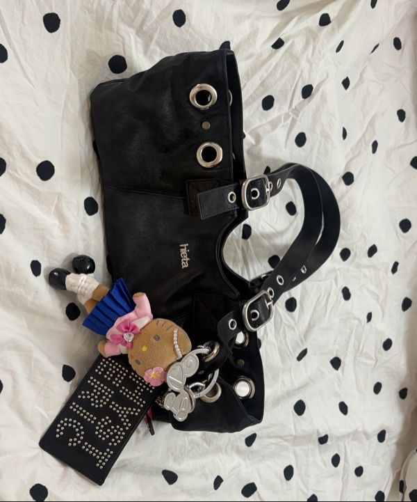 MUSINSA | HIETA Becky Mini / Black
