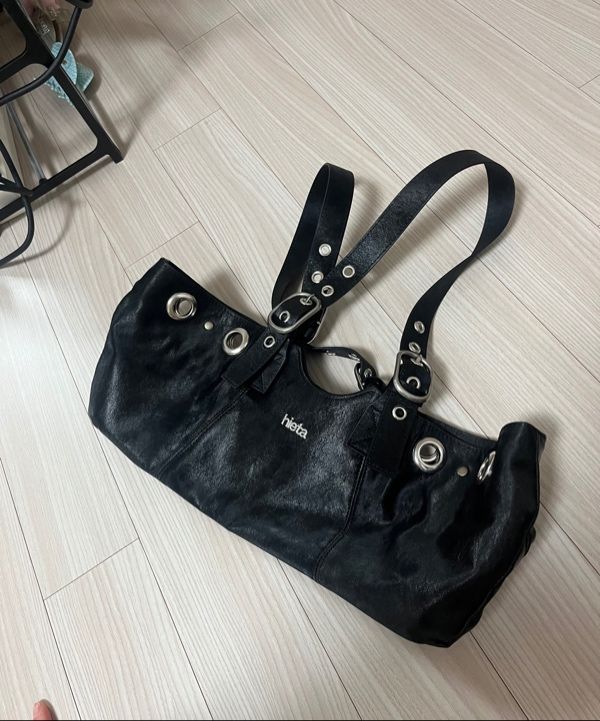 MUSINSA | HIETA Becky Mini / Black