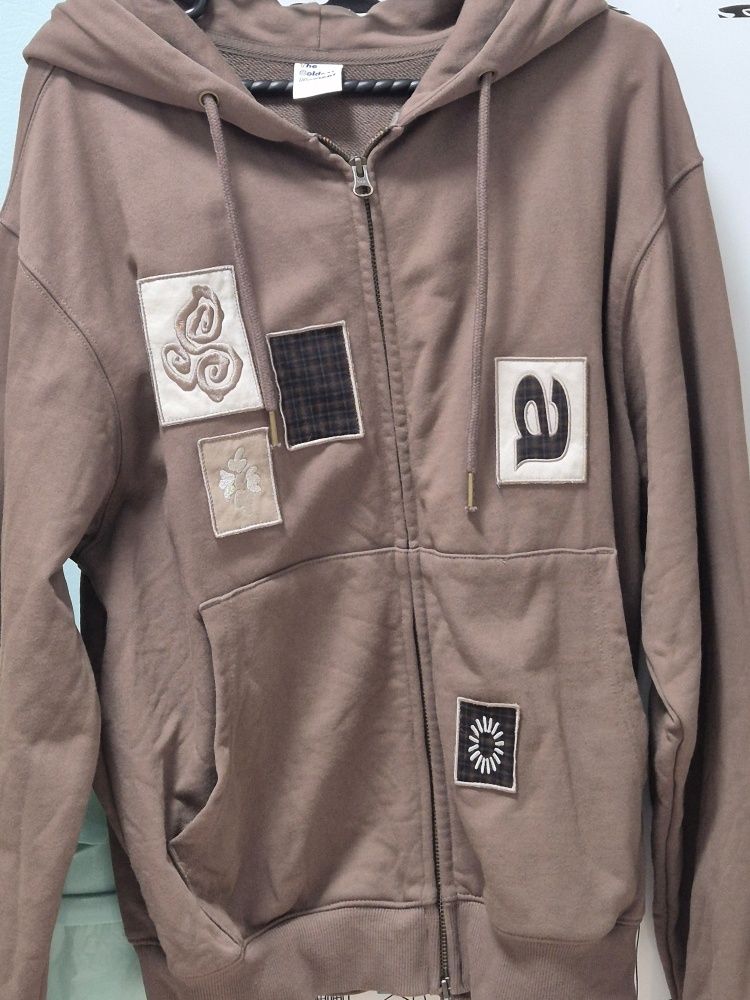 トップス THECOLDESTMOMENT TCM frame hooded zip-up MUSINSA | THE COLDEST MOMENT TCM frame hooded zip-up (brown)