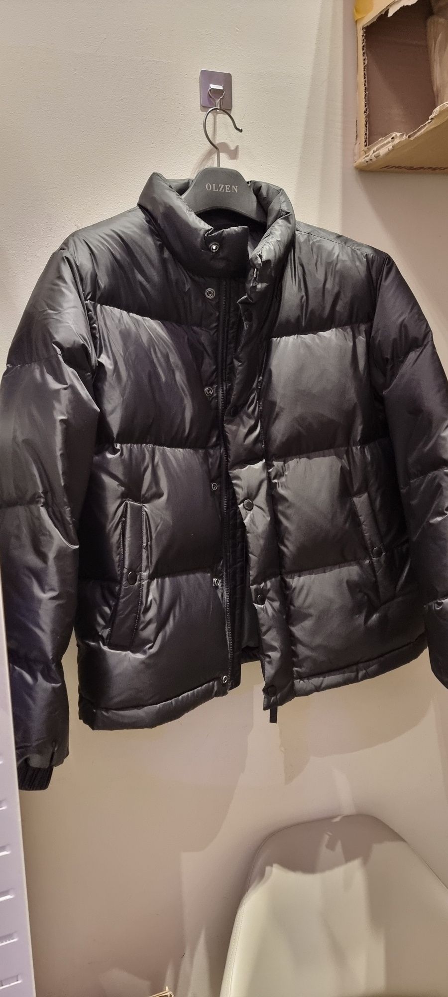 MUSINSA公式 | URBANDTYPE 90sクラシコダウンジャケット_ブラック