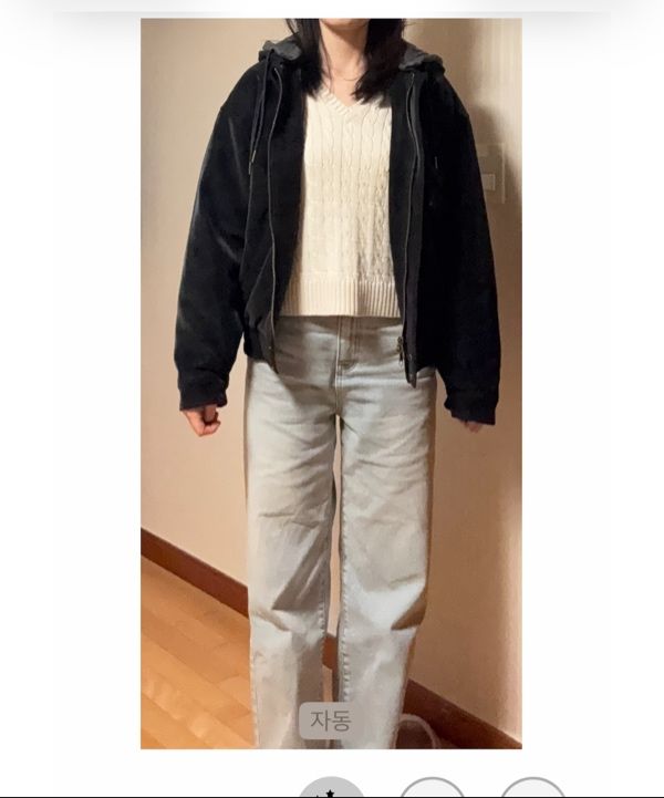 MUSINSA公式 | GLOWNY URBAN SUEDE JUMPER (BLACK)