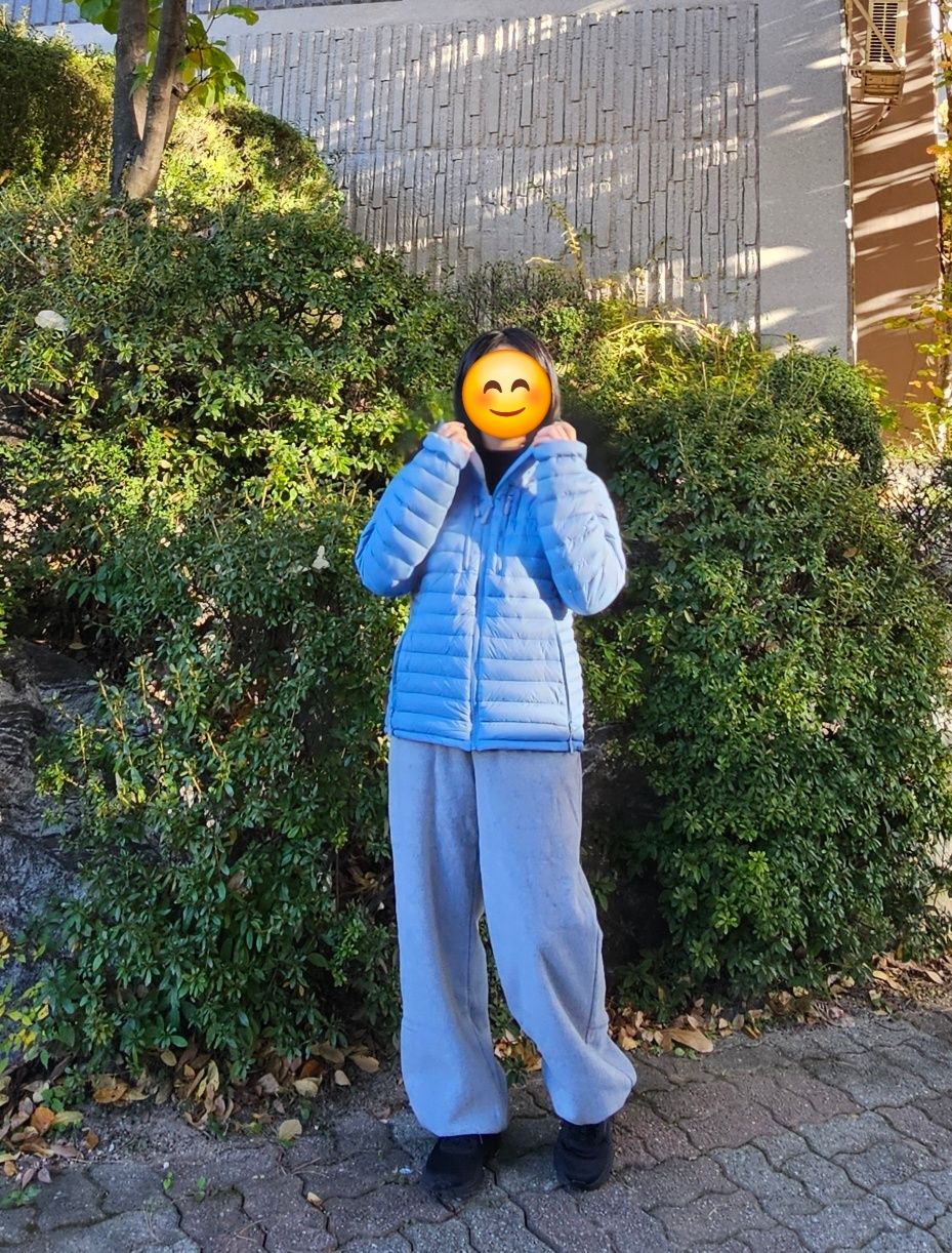 MUSINSA公式 | LEIRE エッセンシャルフードパーカーロイトダウン