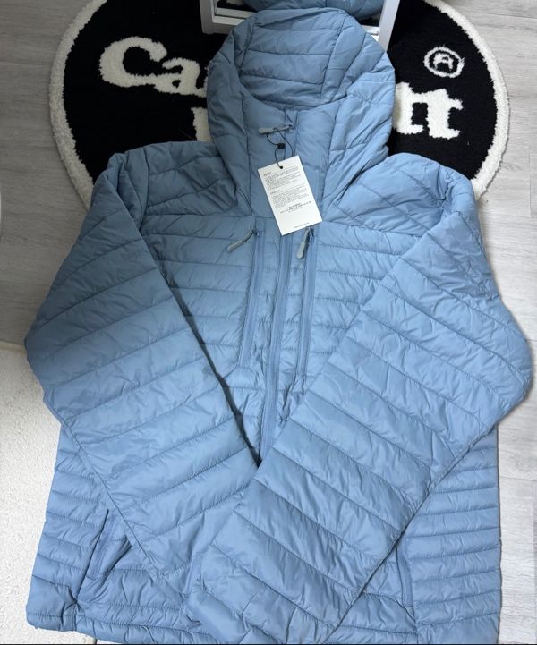 MUSINSA公式 | LEIRE エッセンシャルフードパーカーロイトダウン