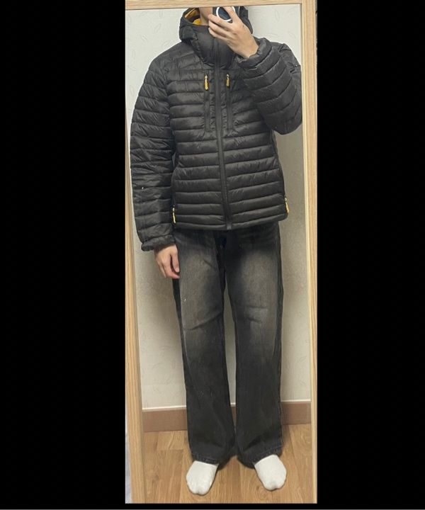 MUSINSA公式 | LEIRE エッセンシャルフードパーカーロイトダウン