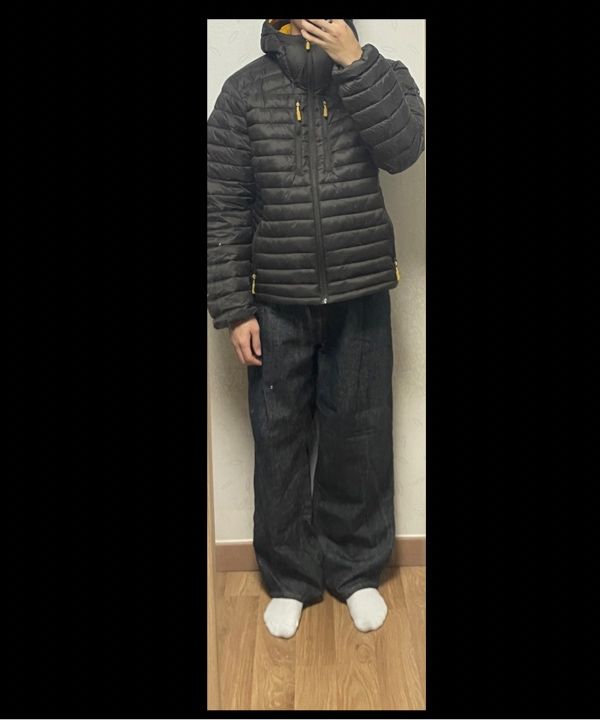 MUSINSA公式 | LEIRE エッセンシャルフード付きライトパディング