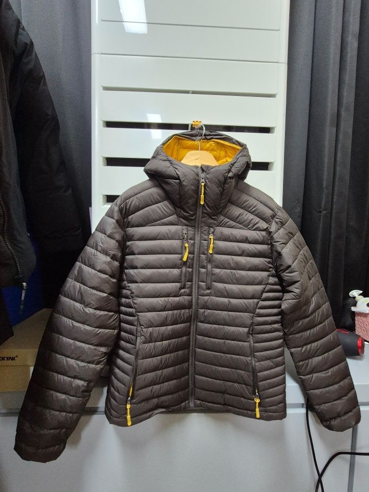 MUSINSA公式 | LEIRE エッセンシャルフードパーカーロイトダウン