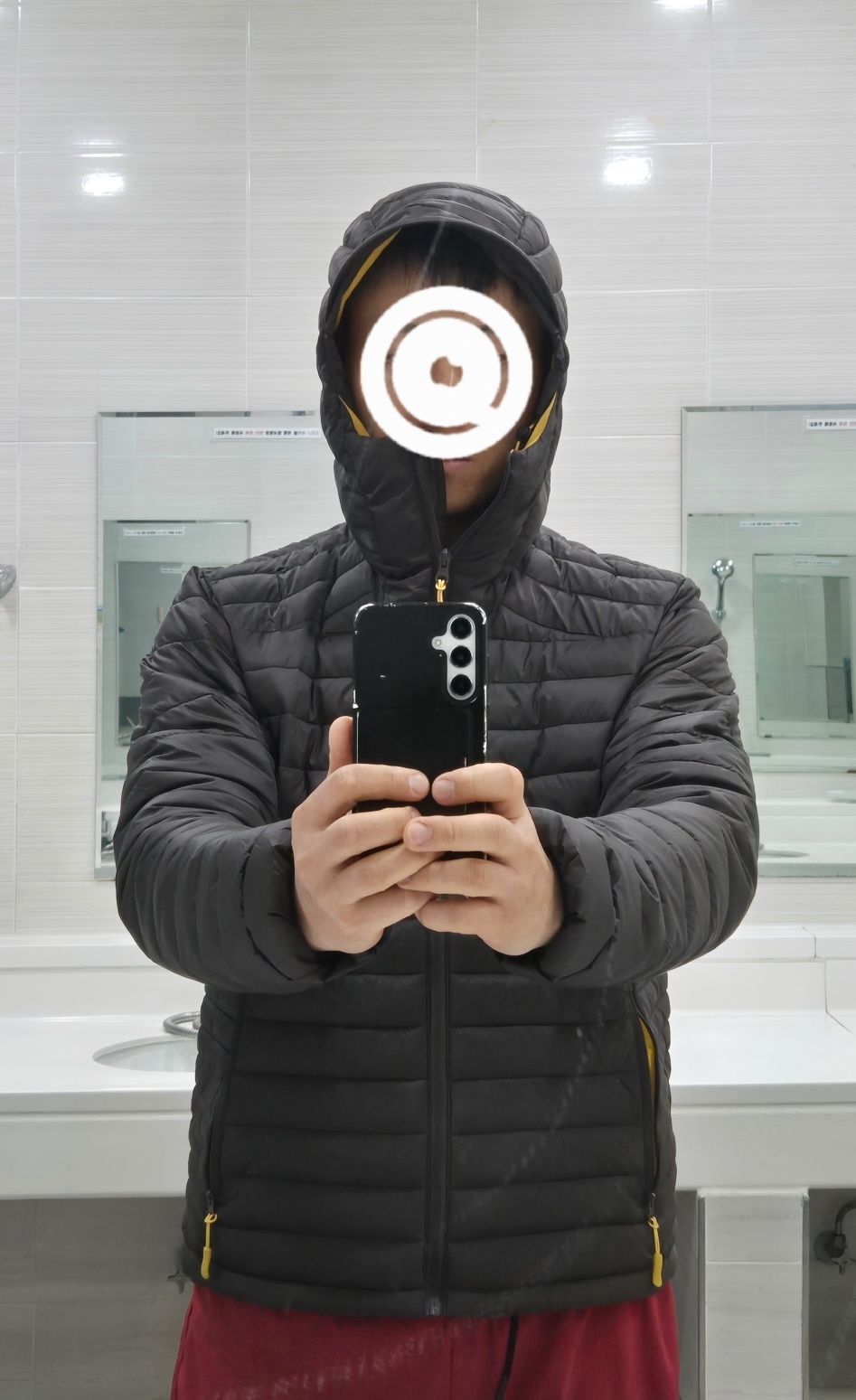 MUSINSA公式 | LEIRE エッセンシャルフードパーカーロイトダウン