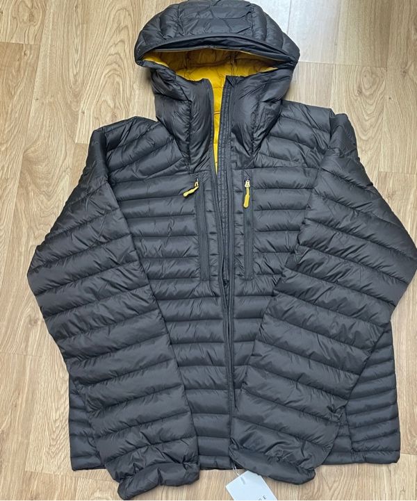 MUSINSA公式 | LEIRE エッセンシャルフードパーカーロイトダウン