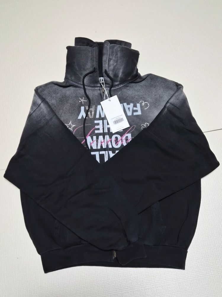 grailz OVER GRAPHIC VINTAGE ZIP HOODIE韓国 MUSINSA | GRAILZ OVER GRAPHIC VINTAGE ZIP HOODIE [BLACK]