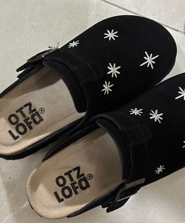 MUSINSA公式 | OTZ [オッチxロパソウル] トフィスエードクロッグ