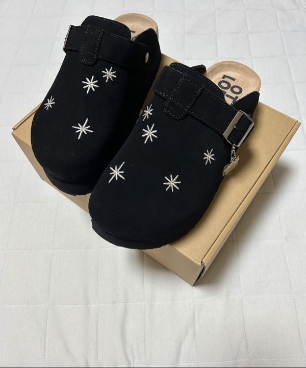 MUSINSA公式 | OTZ [オッチxロパソウル] トフィスエードクロッグ