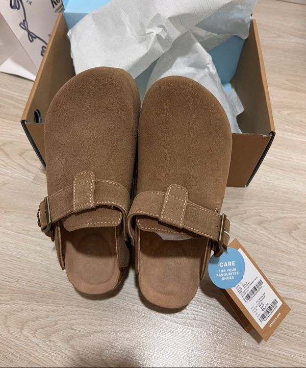 MUSINSA公式 | OTZ トフィスエードクロッグ FLOTFA3W47